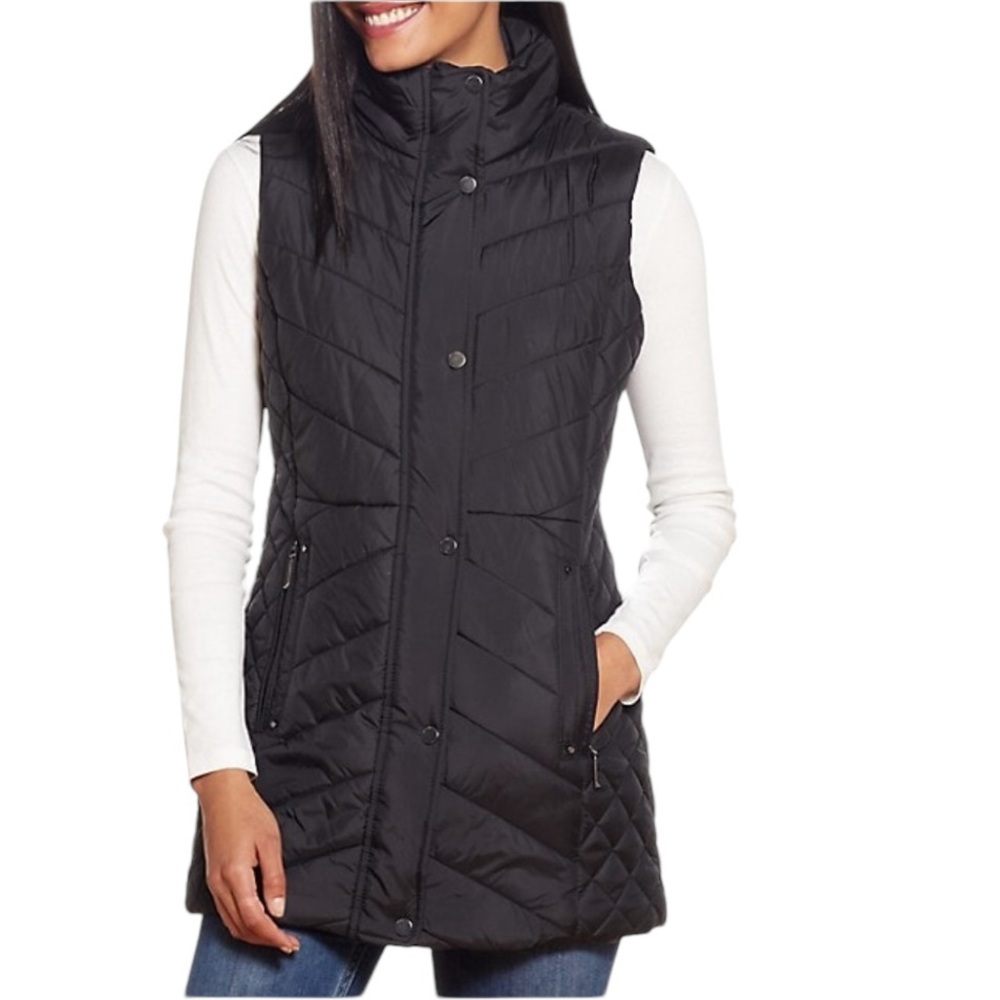 Weatherproof - Warm Long Vest